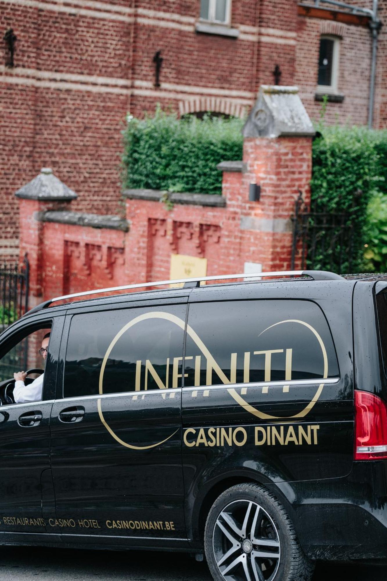 La Merveilleuse By Infiniti Hotel Dinant Exterior foto